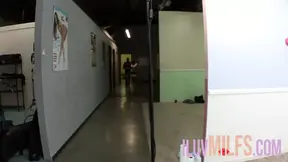 Voluptuous MILF rides cock in cowgirl position