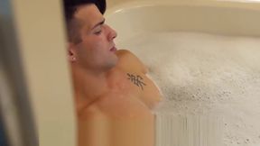 ShowerBait Str8 bait shower fuck with Casey Everett