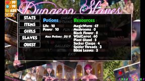 Dungeon slaves v0.57 - Slut gets anal (2/3)