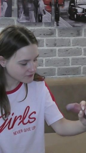 Must-share moment from &quot;Podcast with a teen virgin ! First blowjob , first kiss , first time&quot;