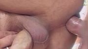 BUTT HOLES Scene-2_Gay men with big butts enjoy fucking in the countryside