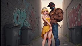 Lost and Realized in the Favela on the day she turned 18