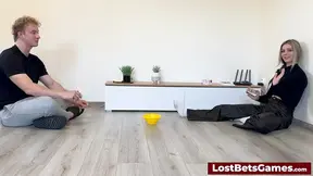 Naughty card game leads to strip punishment