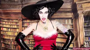 Lady Dimitrescu Holiday Gift