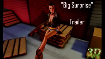 3D Story Femdom Trailer &#039_Big Surprise