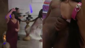 Hot College Girl Blacked