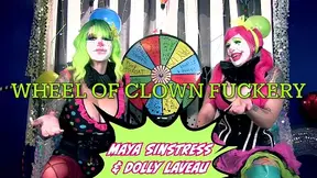 Wheel of Clown Fuckery with Maya Sinstress and Dolly Laveau