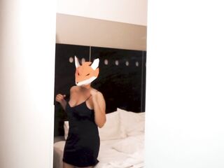 Terminando una escena con Sandy Roxxx