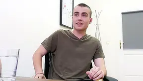 Amateur Anal Adventure - Horny Applicant Gets Searched byDirty Scout