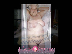 IloveGranny Old wrinkled grannies with her hairy pussy