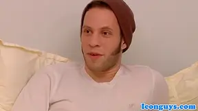 Black Icon Cocksucked By White Stud