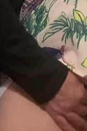 Omg!!! Strange Perv Man Fingering Hot Babe Pussy in Public