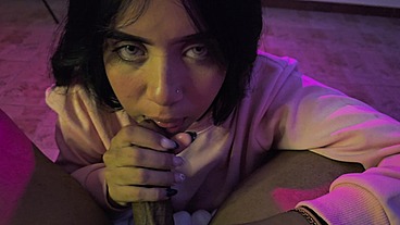 Our first fuck as a couple - very small black haired white girl Sara Sodi