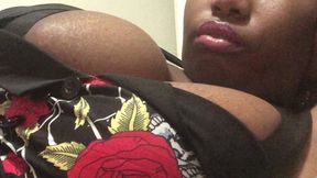 Teeny Spying on Giantess Watching TV 4K POV