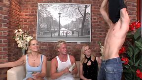 Bisexual crazy Anal Adventure in Prague...