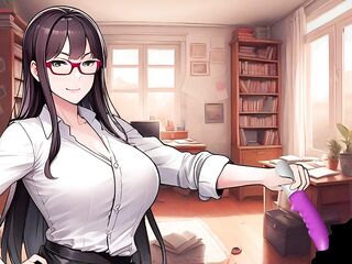 Spanish Anal Comics JOI - Your intimate teacher punishes u for failing. Spanish voice.