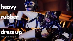 Heavy Rubber Dress Up