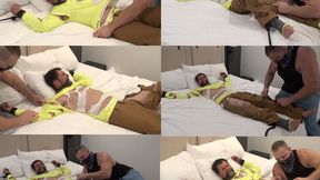 Sexy Contractor Set Up - Part 1 - Standard Def