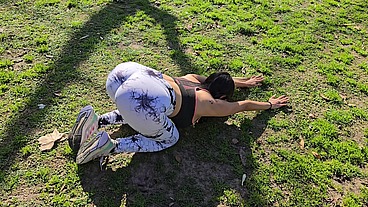 Alumna Atrevida recibio un enorme creampie despues del entrenamiento - COMPLETO