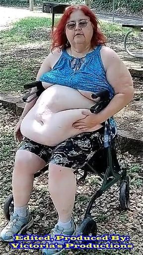 A Spring Walk and Flashing Adventure!
