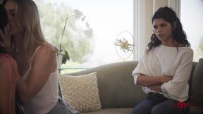 Harley Haze And Anya Olsen In How We Kiss Pt. 1 - Teaser