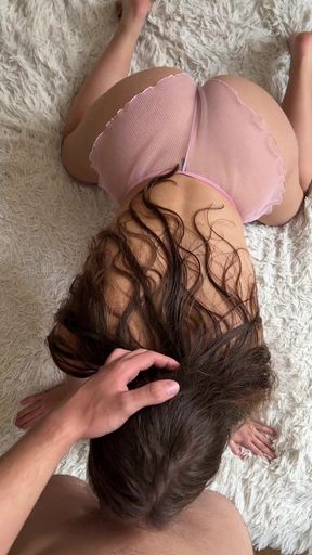 Anonymous Russian Delight: POV Doggystyle Ride