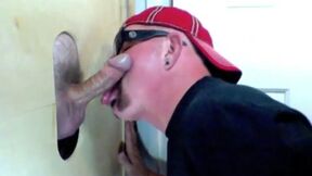 Soccer Daddy Cums At The Gloryhole