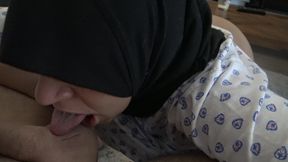 Real stepmom tells her stepson to fuck her while she is pregnant