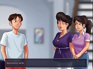 2D Porn Game, Summertime Saga ep 121 - Those 2 Are Banged