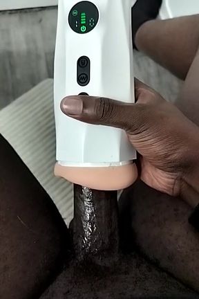 Mali fucks the GT50 and gets his BBC stuck in the toy