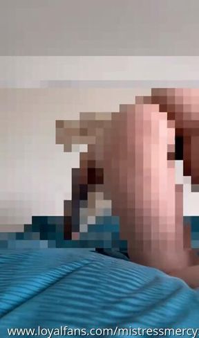 Censored Foot Fetish Video