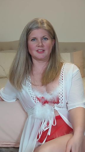 Mrs. Claus Cucks Santa for BBC