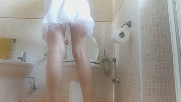 it's the best time to pee. I know you want to spy