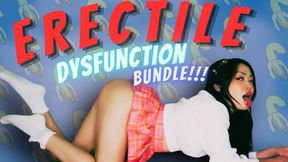 Erectile Dysfunction Bundle: ThePrincessLuxy Breaks your Cock through 3 nights of Edging