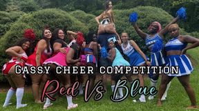 Fart University: Gassy Cheer Competition - Red Vs Blue