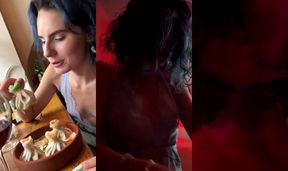 after dinner i almost blowjob in a taxi on the way home cum inside 18 year old pussy darcy dark