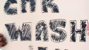 Amateur babe deepthroats and rides her boyfriend's big cock