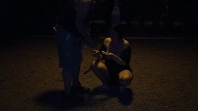 he cum on my face in the park