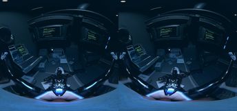 Android Yorha 2B in POV Missionary With an Orgasm Meter