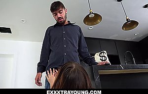 Teen Thief Honey Hayes Fucked by her Captor