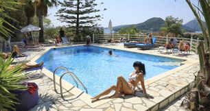 Hotel pool public fuck: Stranger sticks his hard cock in me