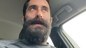 Guy Woof Jerks Off in His Car Full Video on JFF