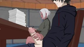 Jikage Rising 3 - Fucking in Mabui's Office the Raikage's Secretary