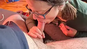 1st Oral Pleasure Movie For Her - Homemade Handheld Web Camera