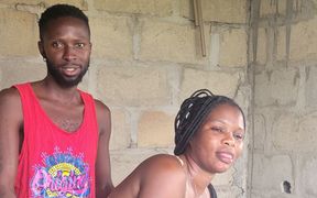 Doggy in Uncompleted Building