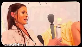 Nicole Sage and Sofie Marie Share Intimate Lesbian Play with Vibrator