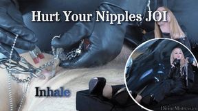 Hurt Your Nipples JOI - Mobile Version