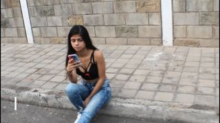 I fuck a girl I meet on the street - Spanish porn