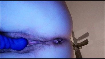 Spielen bis zum Orgasmus ** Nahaufnahme **