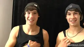 Double Trouble Heat: Aston Twins Steaming Gay Premiere – 18+ Only